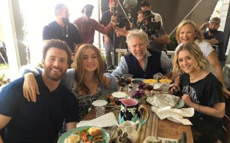 Chris Evans is dating actress Alpa Baptista.